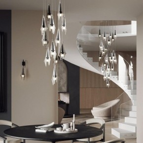 Подвесная люстра Odeon Light Afalina 5442/137L в Пойковском - poikovskii.mebel24.online | фото 4