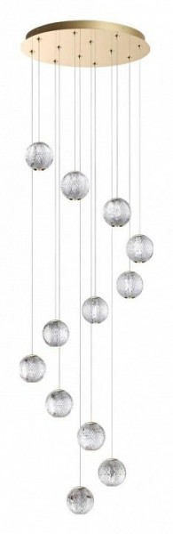 Подвесная люстра Odeon Light Crystal 5008/56L в Пойковском - poikovskii.mebel24.online | фото