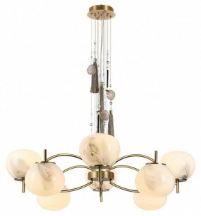 Подвесная люстра Odeon Light Fiolent 5432/8 в Пойковском - poikovskii.mebel24.online | фото 2