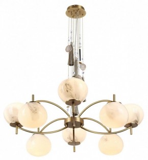 Подвесная люстра Odeon Light Fiolent 5432/8 в Пойковском - poikovskii.mebel24.online | фото 4