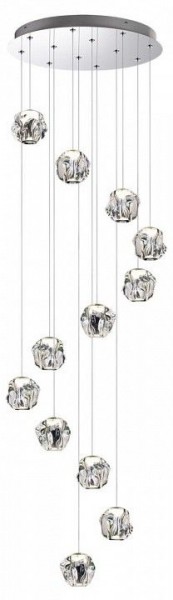 Подвесная люстра Odeon Light Jemstone 5084/60L в Пойковском - poikovskii.mebel24.online | фото 2