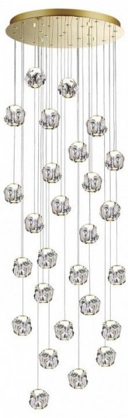 Подвесная люстра Odeon Light Jemstone 5085/120L в Пойковском - poikovskii.mebel24.online | фото 3