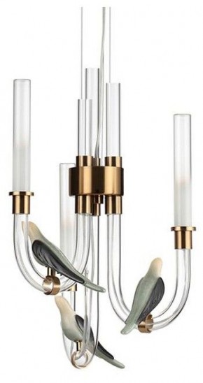 Подвесная люстра Odeon Light Lark 5431/6L в Пойковском - poikovskii.mebel24.online | фото