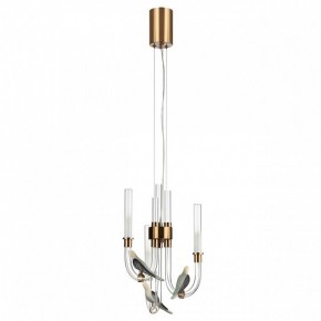 Подвесная люстра Odeon Light Lark 5431/6L в Пойковском - poikovskii.mebel24.online | фото 3
