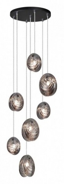 Подвесная люстра Odeon Light Mussels 5038/7 в Пойковском - poikovskii.mebel24.online | фото 2