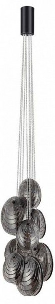 Подвесная люстра Odeon Light Mussels 5038/8 в Пойковском - poikovskii.mebel24.online | фото