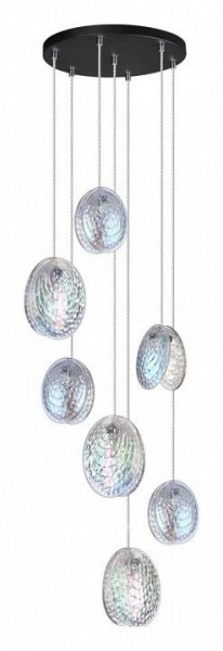 Подвесная люстра Odeon Light Mussels 5039/7 в Пойковском - poikovskii.mebel24.online | фото