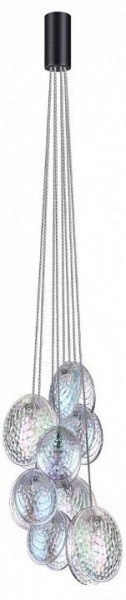 Подвесная люстра Odeon Light Mussels 5039/8 в Пойковском - poikovskii.mebel24.online | фото