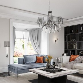 Подвесная люстра Odeon Light Nicole 4890/5 в Пойковском - poikovskii.mebel24.online | фото 3