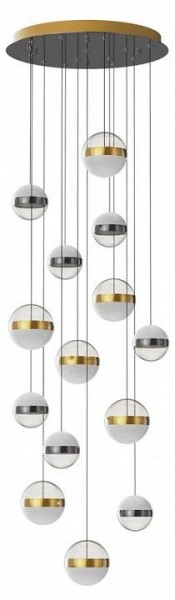 Подвесная люстра Odeon Light Roni 5037/132L в Пойковском - poikovskii.mebel24.online | фото
