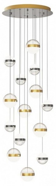 Подвесная люстра Odeon Light Roni 5037/132L в Пойковском - poikovskii.mebel24.online | фото 2