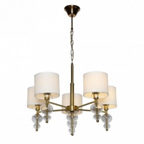 Подвесная люстра Omnilux Amelia OML-56703-05 в Пойковском - poikovskii.mebel24.online | фото 2