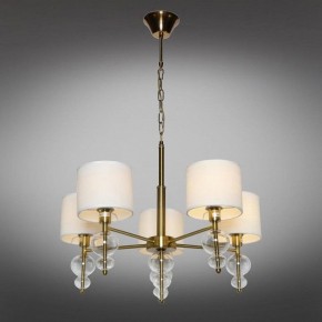 Подвесная люстра Omnilux Amelia OML-56703-05 в Пойковском - poikovskii.mebel24.online | фото 3
