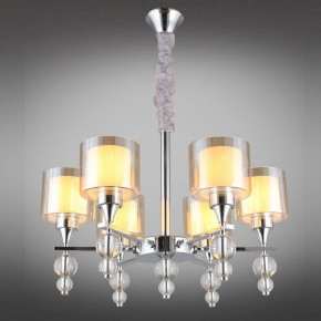 Подвесная люстра Omnilux Aprica OML-70803-06 в Пойковском - poikovskii.mebel24.online | фото 3