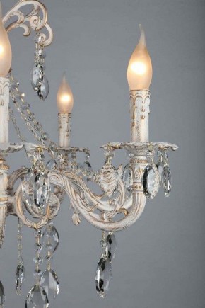 Подвесная люстра Omnilux Martina OML-79003-08 в Пойковском - poikovskii.mebel24.online | фото 8
