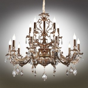 Подвесная люстра Omnilux Nureci OML-74903-18 в Пойковском - poikovskii.mebel24.online | фото 2