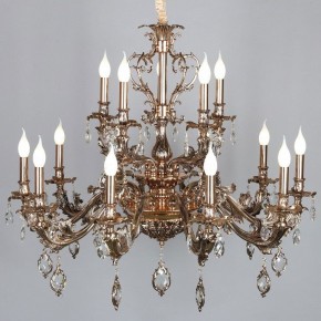 Подвесная люстра Omnilux Nureci OML-74903-18 в Пойковском - poikovskii.mebel24.online | фото 4