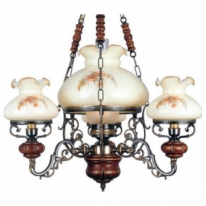 Подвесная люстра Reccagni Angelo 2401 L 2401/3+1 в Пойковском - poikovskii.mebel24.online | фото