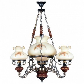 Подвесная люстра Reccagni Angelo 2401 L 2401/3+1 в Пойковском - poikovskii.mebel24.online | фото 2