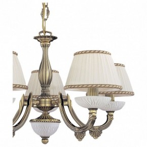 Подвесная люстра Reccagni Angelo 5400 L 5400/5 в Пойковском - poikovskii.mebel24.online | фото 2