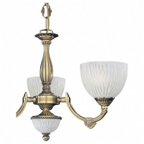 Подвесная люстра Reccagni Angelo 5600 L 5600/3 в Пойковском - poikovskii.mebel24.online | фото 2