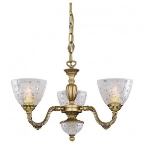 Подвесная люстра Reccagni Angelo 6252 L 6252/3 в Пойковском - poikovskii.mebel24.online | фото