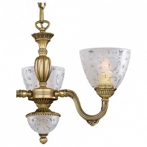 Подвесная люстра Reccagni Angelo 6252 L 6252/3 в Пойковском - poikovskii.mebel24.online | фото 3