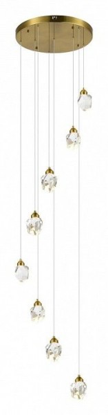 Подвесная люстра ST-Luce Cascato SL6114.203.08 в Пойковском - poikovskii.mebel24.online | фото 2