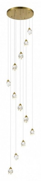 Подвесная люстра ST-Luce Cascato SL6114.203.12 в Пойковском - poikovskii.mebel24.online | фото 2