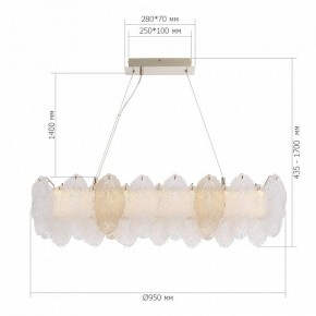 Подвесная люстра ST-Luce LIGHTSOME SL6135.233.01 в Пойковском - poikovskii.mebel24.online | фото 5