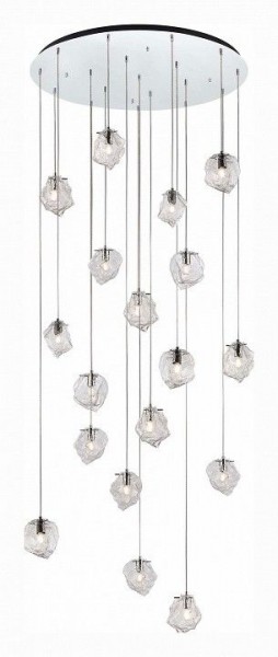 Подвесная люстра ST-Luce Portici SL1175.103.18 в Пойковском - poikovskii.mebel24.online | фото 2