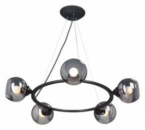 Подвесная люстра Vitaluce Шарики V4480-1/5S в Пойковском - poikovskii.mebel24.online | фото