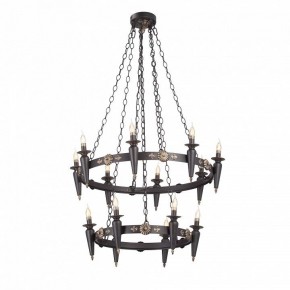 Подвесная люстра Vitaluce V1870 V1870-1/8+6 в Пойковском - poikovskii.mebel24.online | фото 2