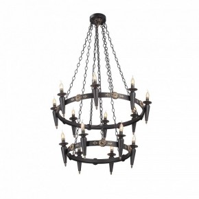 Подвесная люстра Vitaluce V1870 V1870-1/8+6 в Пойковском - poikovskii.mebel24.online | фото 3