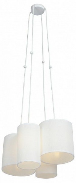 Подвесная люстра Vitaluce V3089 V3089-0/4S в Пойковском - poikovskii.mebel24.online | фото 3