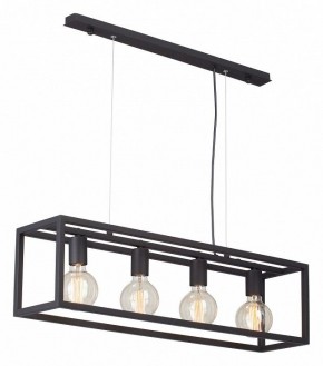 Подвесная люстра Vitaluce V3990 V3990-1/4S в Пойковском - poikovskii.mebel24.online | фото