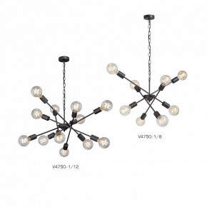 Подвесная люстра Vitaluce V4750 V4750-1/8 в Пойковском - poikovskii.mebel24.online | фото 3