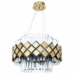 Подвесной светильник Arte Lamp Amelia A1039SP-10BK в Пойковском - poikovskii.mebel24.online | фото 2