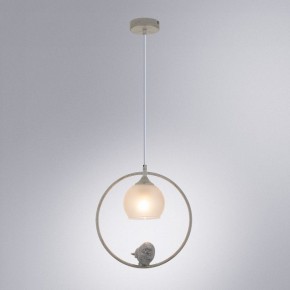 Подвесной светильник Arte Lamp Gemelli A2150SP-1WG в Пойковском - poikovskii.mebel24.online | фото 3
