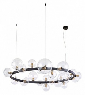 Подвесной светильник Arte Lamp Vincent A7790SP-24BK в Пойковском - poikovskii.mebel24.online | фото 2