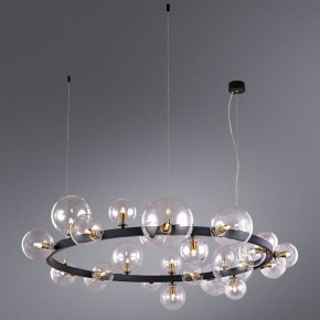 Подвесной светильник Arte Lamp Vincent A7790SP-24BK в Пойковском - poikovskii.mebel24.online | фото 3