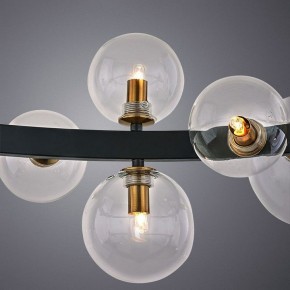 Подвесной светильник Arte Lamp Vincent A7790SP-24BK в Пойковском - poikovskii.mebel24.online | фото 4
