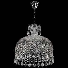 Подвесной светильник Bohemia Ivele Crystal 1478 14781/35 Ni Leafs в Пойковском - poikovskii.mebel24.online | фото 2