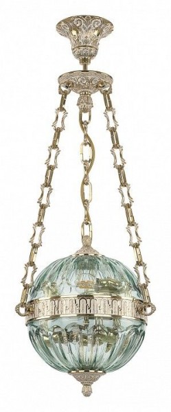 Подвесной светильник Bohemia Ivele Crystal 7100 71000P/25 GW Birusa/M-1H в Пойковском - poikovskii.mebel24.online | фото 2