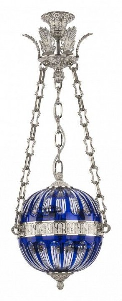 Подвесной светильник Bohemia Ivele Crystal 7100 71000P/25 NW Clear-Blue/H-1H Y8 в Пойковском - poikovskii.mebel24.online | фото 2