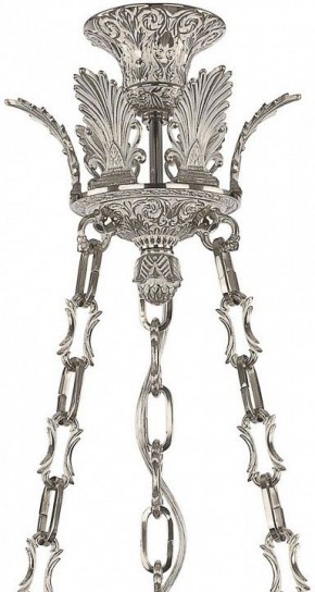 Подвесной светильник Bohemia Ivele Crystal 7100 71000P/25 NW Clear-Blue/H-1H Y8 в Пойковском - poikovskii.mebel24.online | фото 3