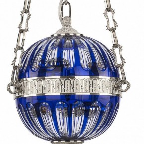 Подвесной светильник Bohemia Ivele Crystal 7100 71000P/25 NW Clear-Blue/H-1H Y8 в Пойковском - poikovskii.mebel24.online | фото 4