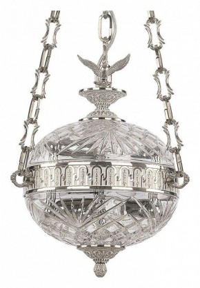 Подвесной светильник Bohemia Ivele Crystal 7100 71000P/25 NW PAL FE1S в Пойковском - poikovskii.mebel24.online | фото 2