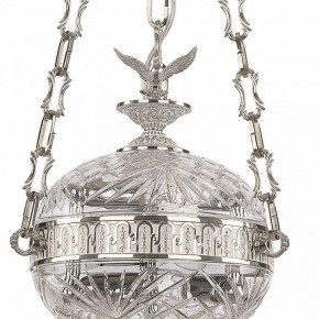 Подвесной светильник Bohemia Ivele Crystal 7100 71000P/25 NW PAL FE1S в Пойковском - poikovskii.mebel24.online | фото 3