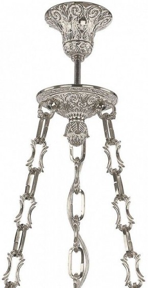 Подвесной светильник Bohemia Ivele Crystal 7100 71000P/25 NW PAL FE1S в Пойковском - poikovskii.mebel24.online | фото 4